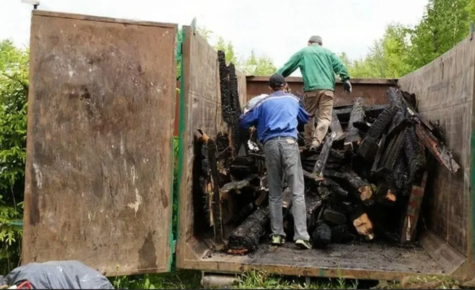 Вывоз мусора после пожара в Вятских Поляне от ПроМусор — уборка, утилизация, цена от 2487 руб