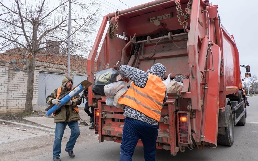 Срочный вывоз мусора в Вятских Поляне в октябре