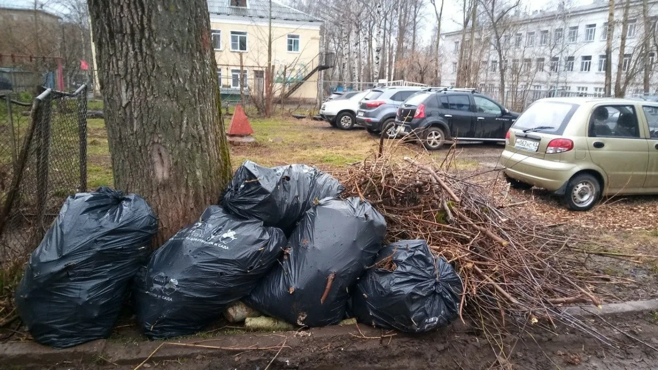 Вывоз мусора после субботника в Вятских Поляне от ПроМусор – уборка и утилизация отходов от 2385 руб