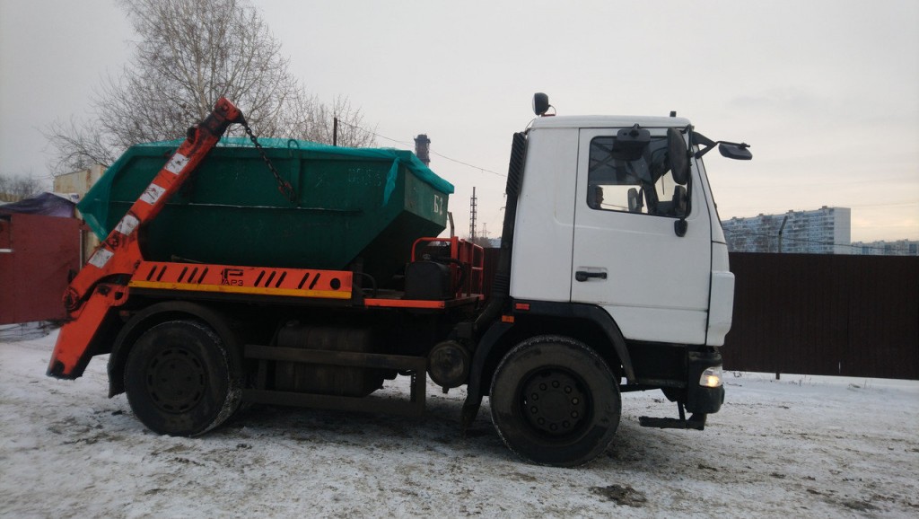 Аренда мусоровоза в Вятских Поляне от 497 руб. Заказать мусоровоз с водителем – ПроМусор