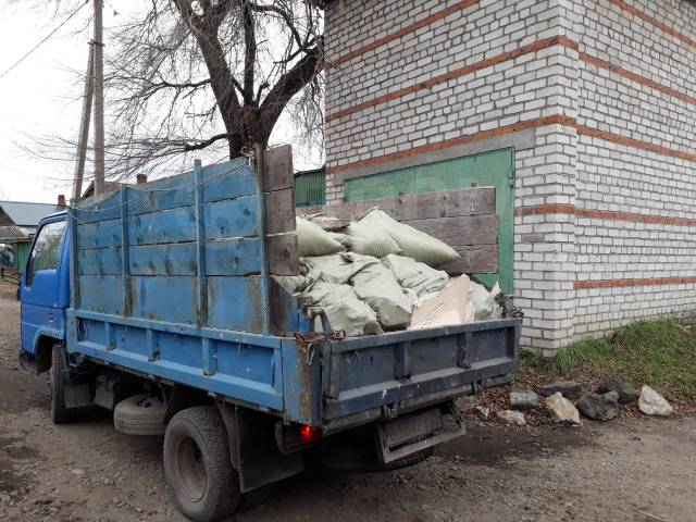 Вывоз мусора грузовым фургоном 3 тонны с утилизацией отходов в Вятских Поляне в октябре